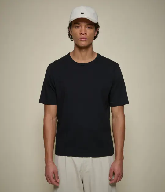 2M15C Cropped Mid-Century Machine Refined Fit T-Shirt