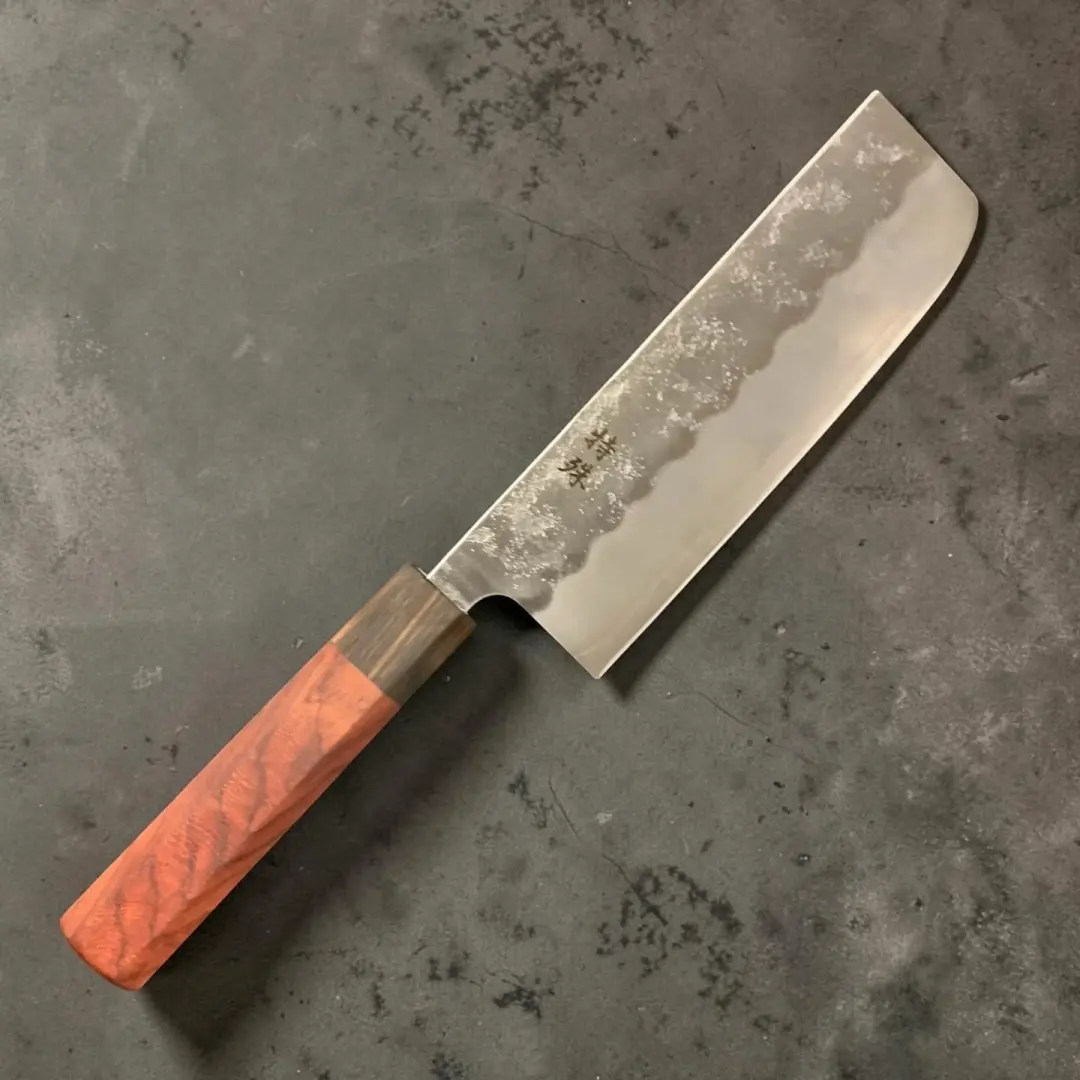 Tokushu Knife Ginsan #3 Nashiji Nakiri
