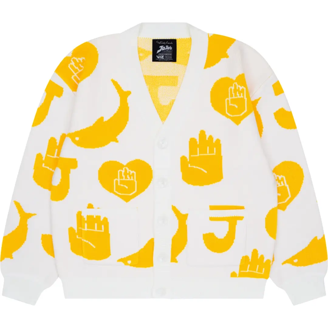 Jotaro Patterned Cardigan [EARLY ACCESS]