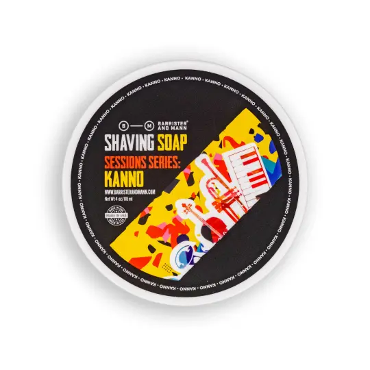 Sessions Series Shaving Soap: Kanno