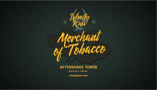 Merchant of Tobacco After Shave Toner