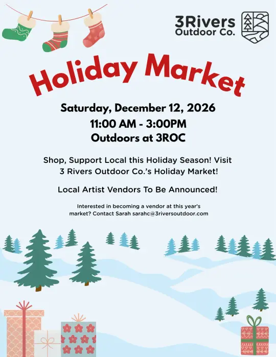 2026 3ROC Holiday Market Vendor Registration