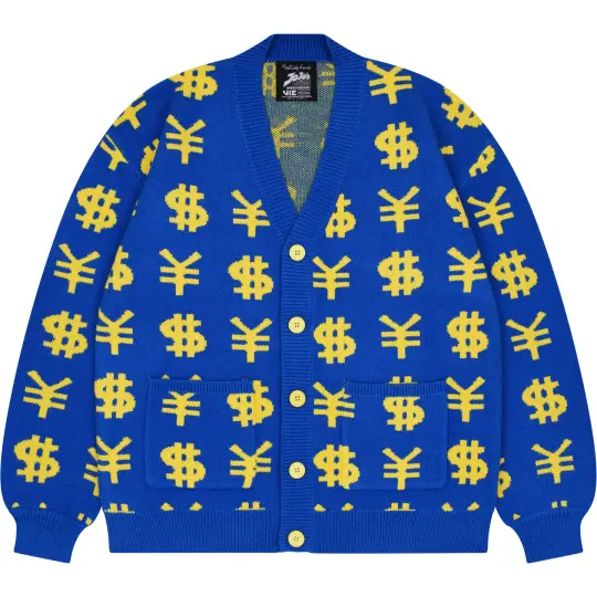 Okuyasu Patterned Cardigan [EARLY ACCESS]
