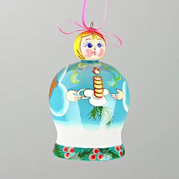 Christmas Angel Bell Ornament