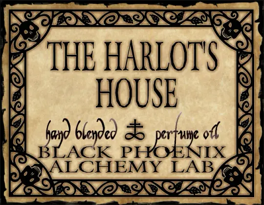 The Harlot’s House Perfume Oil