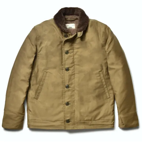 N-1 DECK JACKET (KHAKI)