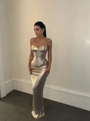Minimalist Sliver Sheath Sweetheart Long Women Dress with Sequin Party Dress Prom Dress RS131