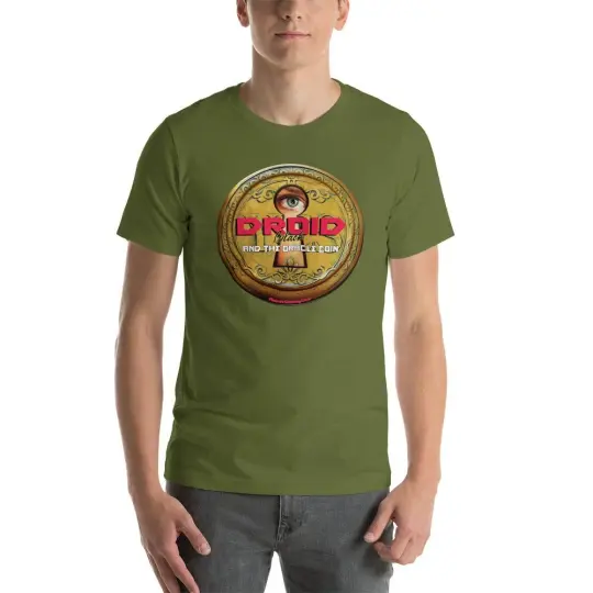 Droid Black & The Oracle Coin Short-Sleeve Unisex T-Shirt | Multiple Colors To Choose From!