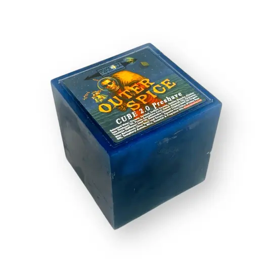 Outer Spice CUBE 2.0  Preshave Soap | An Homage To An Icon!