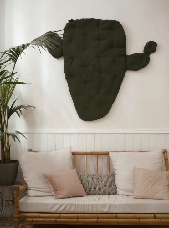 Tapis CACTUS kaki / PLAY MAT