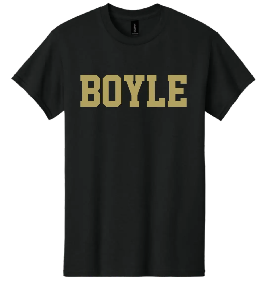 Boyle Basics 5000 Gildan Short Sleeve Tee