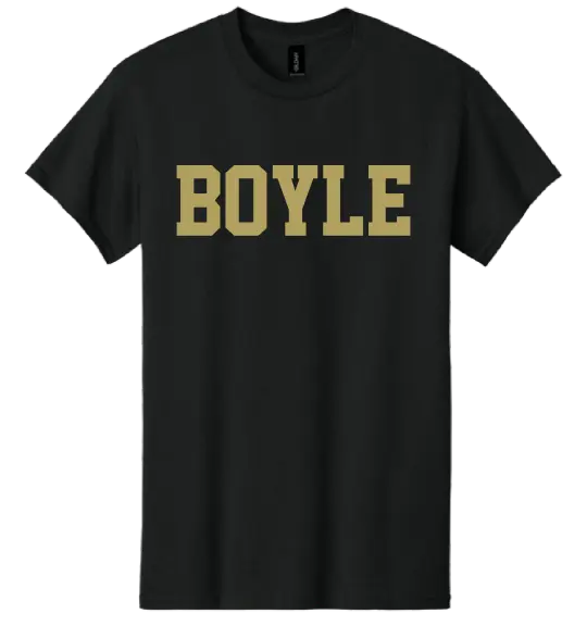 Boyle Basics 5000 Gildan Short Sleeve Tee