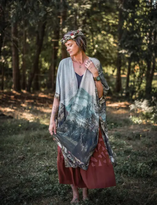 Castles In The Air Goddess Duster
