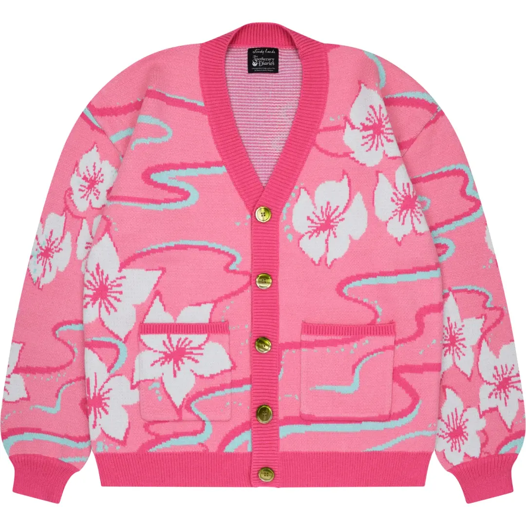 Poison Tester Cardigan