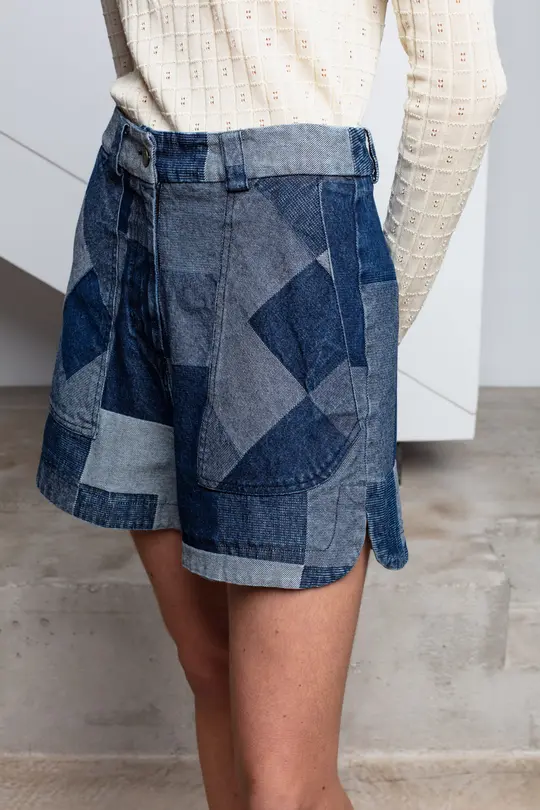 PADAM – SHORT EN DENIM