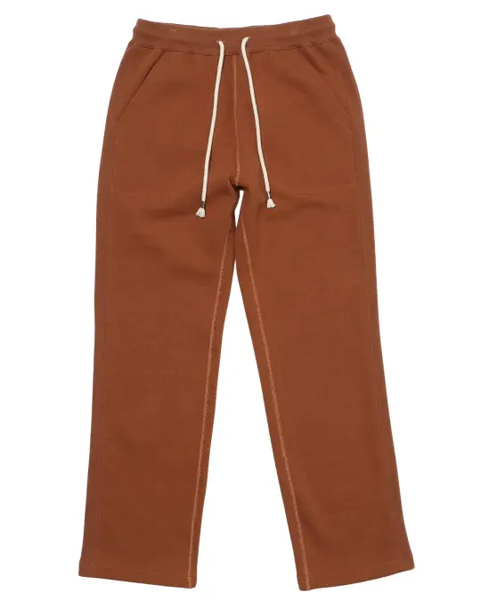 Sweatpants - Double Heavyweight French Terry - Rust