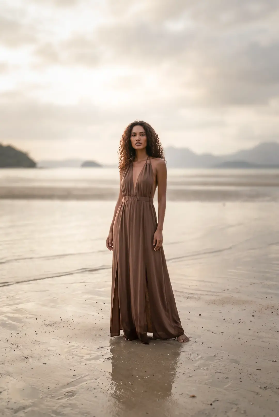 Athena Dress Chai