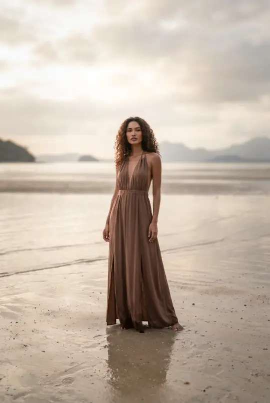 Athena Dress Chai