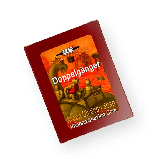 Doppelgänger Continuum No. 3 Moroccan Argan Oil Body Soap | The Mystery Continues!