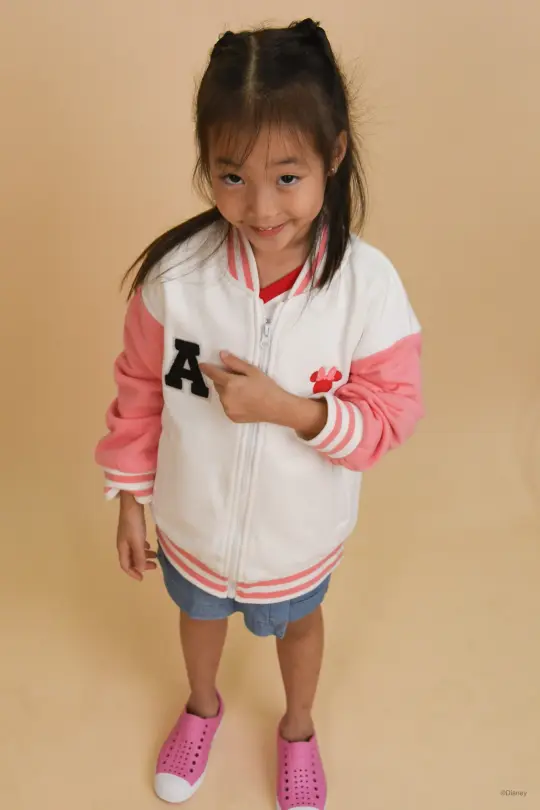 Bomber Jacket - Pink Minnie