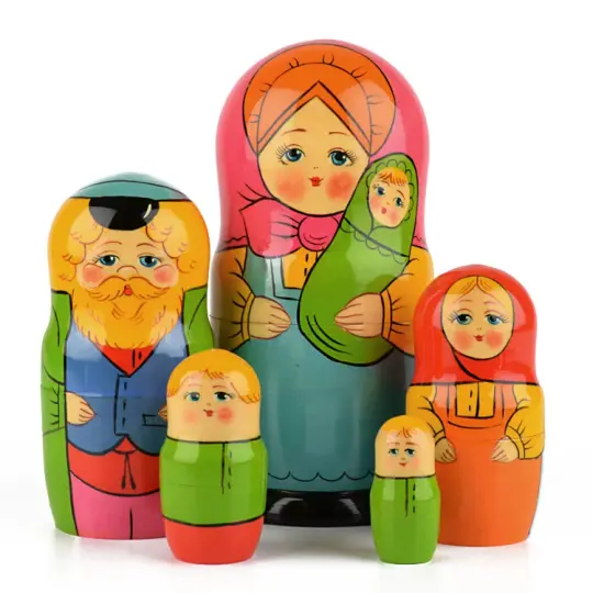 Colorful Family