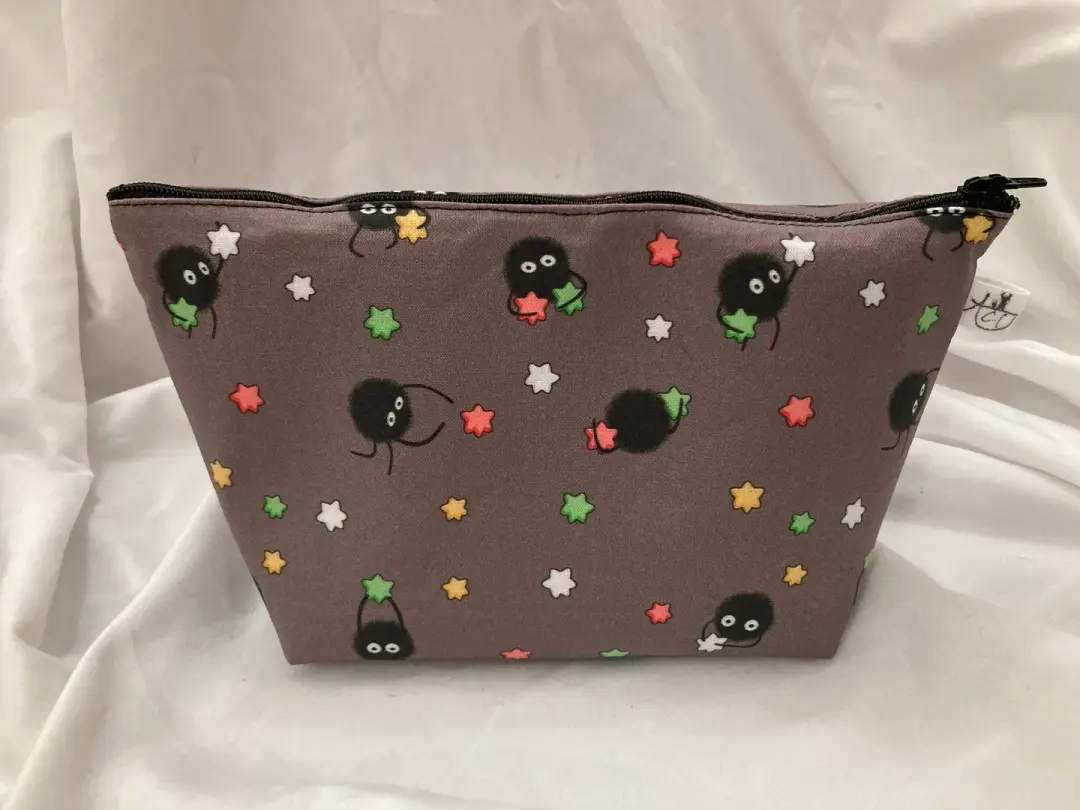 Star Fluff Zipper Pouch