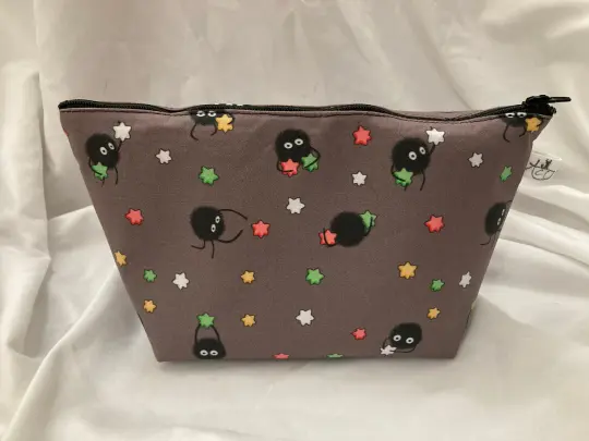 Star Fluff Zipper Pouch