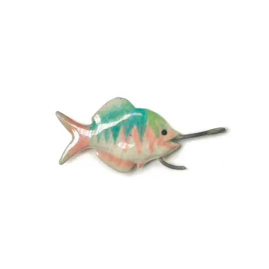 Bitterling Fish Charm Necklace