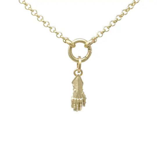 Gauntlet Pendant Charm