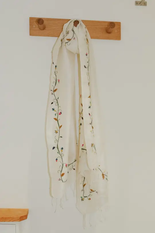 GAIA - MIDNIGHT GARDEN SCARF