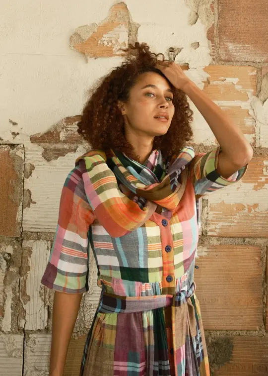 sample sale | alto scarf paintbox