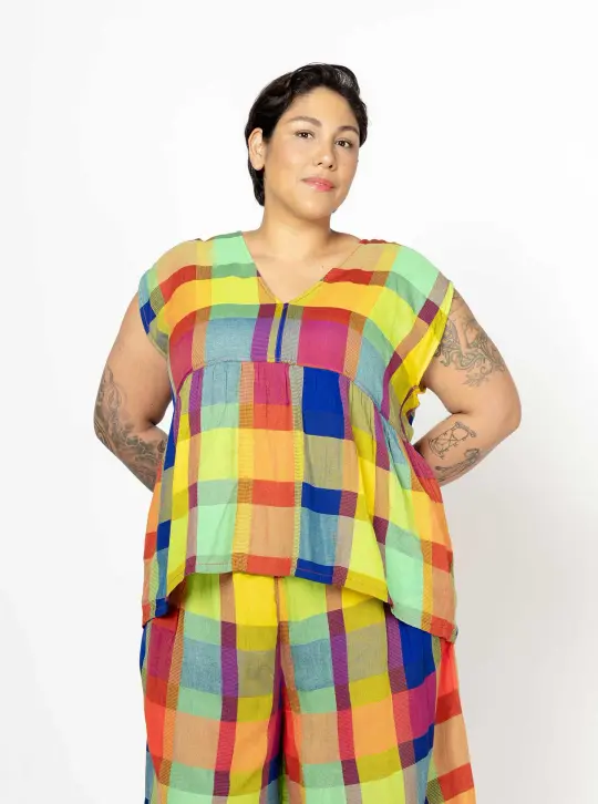 sample sale | pia top whirlwind | XXS-M