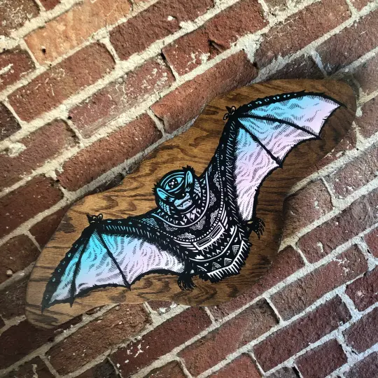 Faded Skyclops Cut-Out