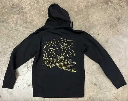 Constellation hoodie