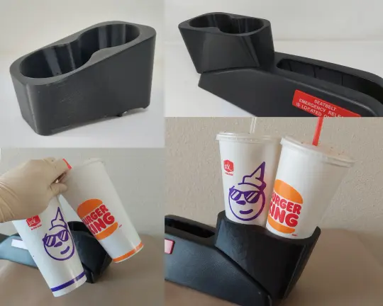 1988-1991 Honda Prelude DUAL Cup Holder
