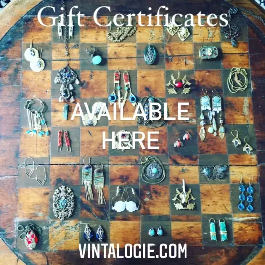 Vintalogie.com Gift Certificate