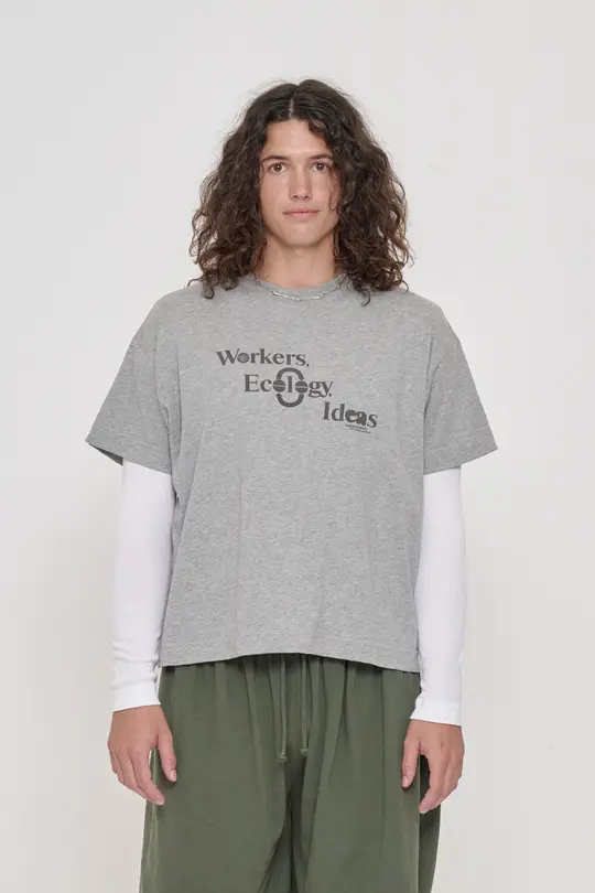 Heather Boxier Tee