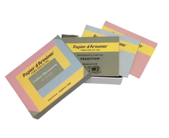 Incense Paper Gift Set