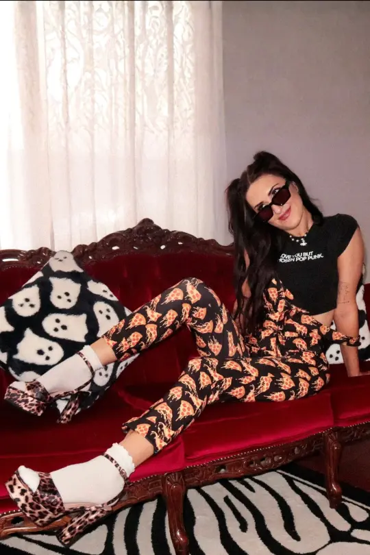 Take a Pizza My Heart Overalls