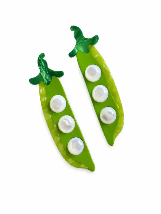 Sweet Pea Barrette Set