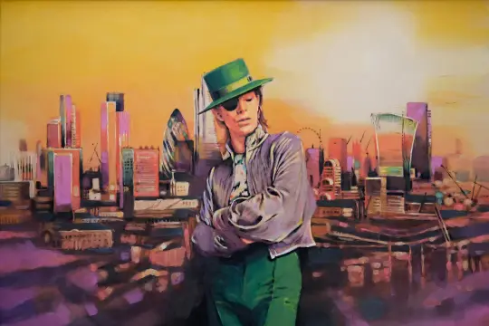 'Hunger City' David Bowie - Limited Edition Prints