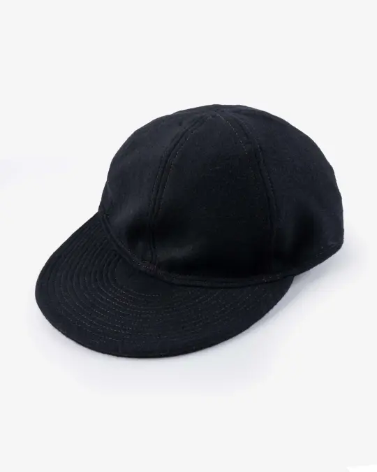 Papa Nui - P80 Wool Cap - Black