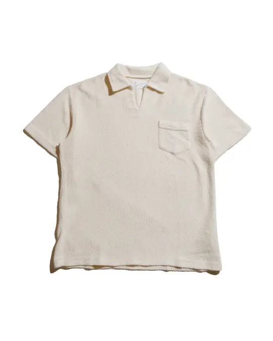 The Real McCoy's MC23017 Cotton Pile Skipper White