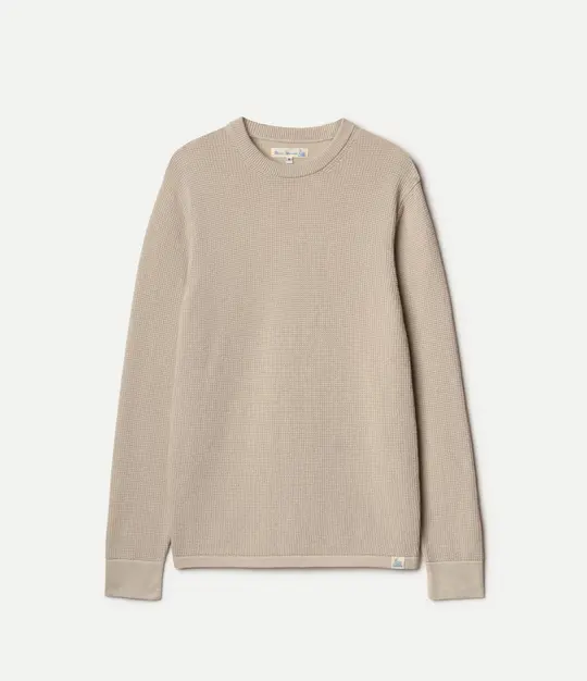Lightweight Waffle Knit Sweater