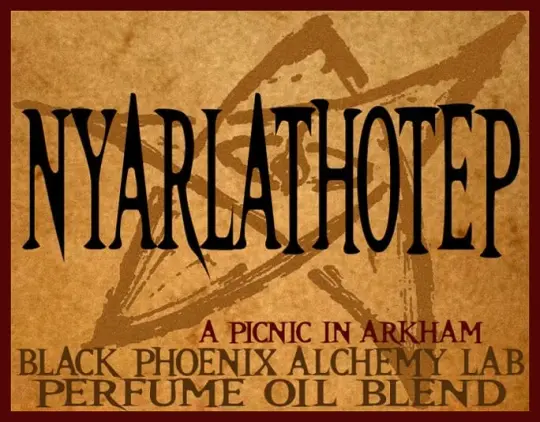 Nyarlathotep Perfume Oil