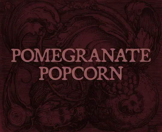 Pomegranate Popcorn Atmosphere Spray