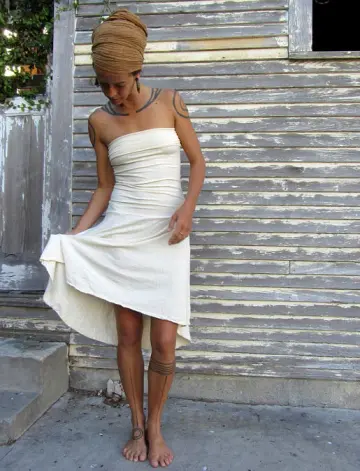 Love Me 2 Times Mullet Wanderer Short Dress