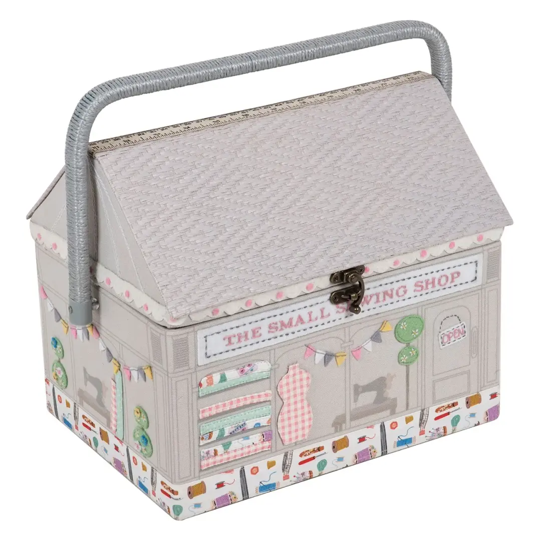 Sewing Box Embroidered Shop Haby Notions