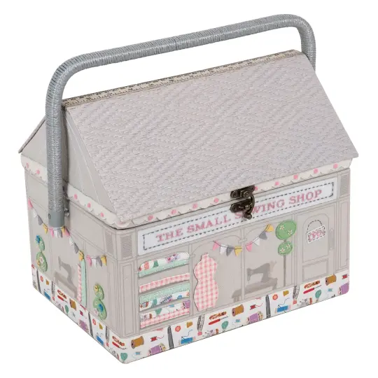 Sewing Box Embroidered Shop Haby Notions