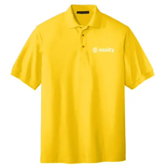 Essity K500 Port Authority Short Sleeve Silk Touch Polo